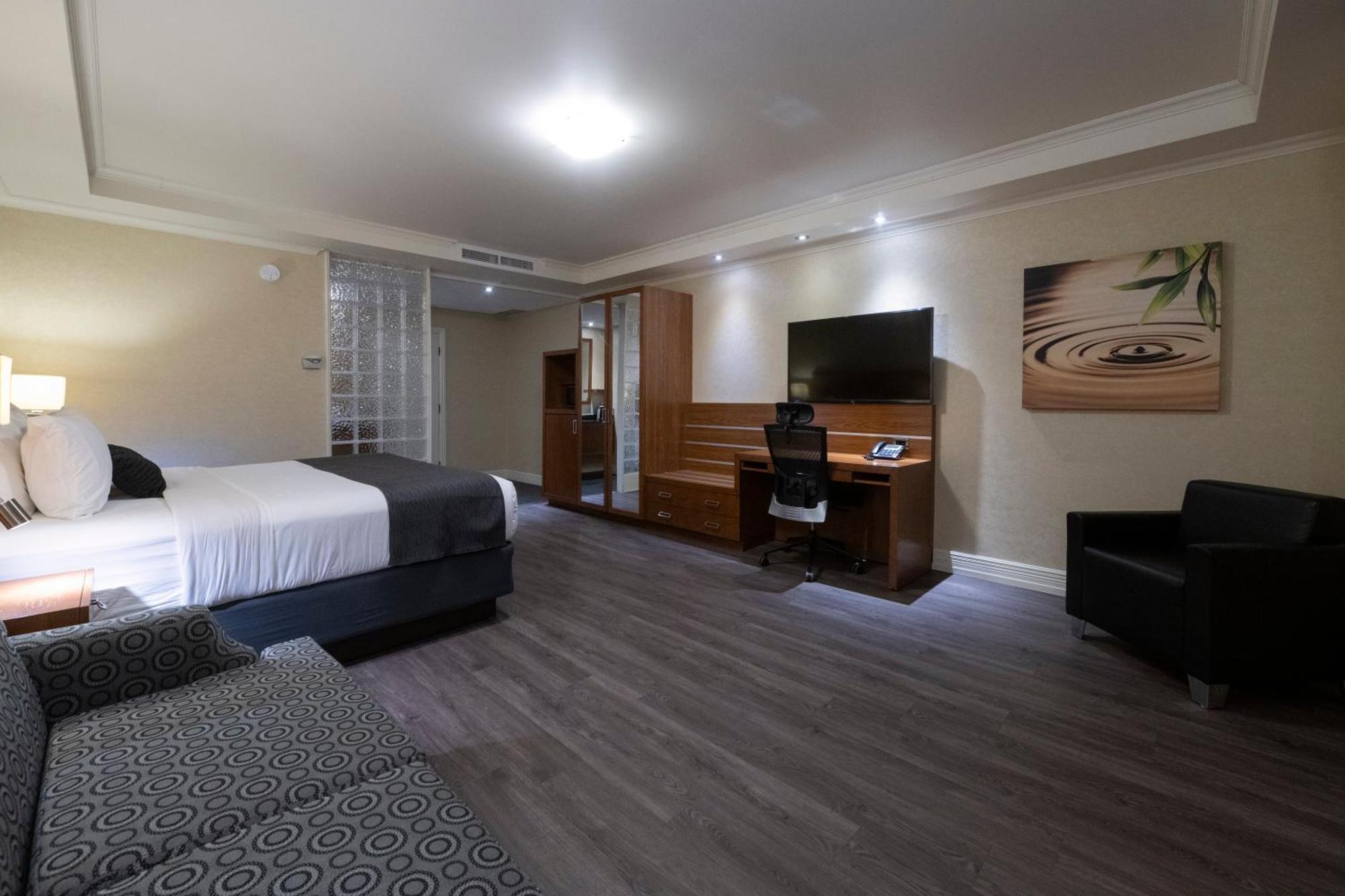 Hotel & Suites Le Dauphin Drummondville Eksteriør bilde
