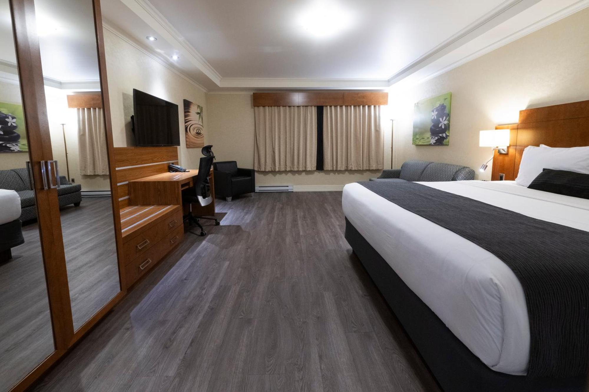 Hotel & Suites Le Dauphin Drummondville Eksteriør bilde