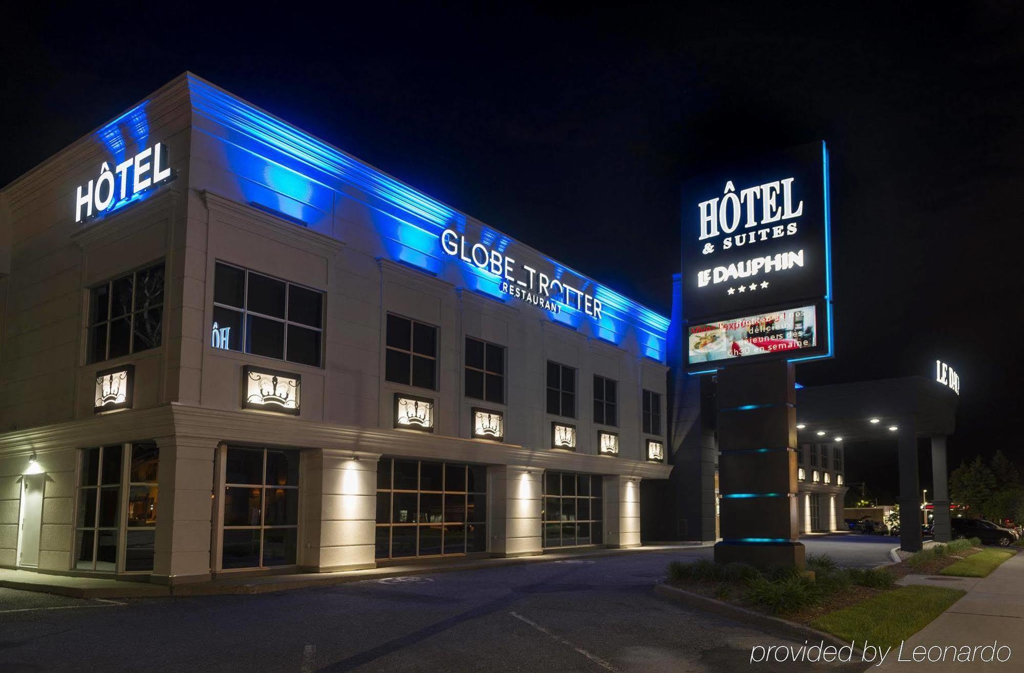 Hotel & Suites Le Dauphin Drummondville Eksteriør bilde